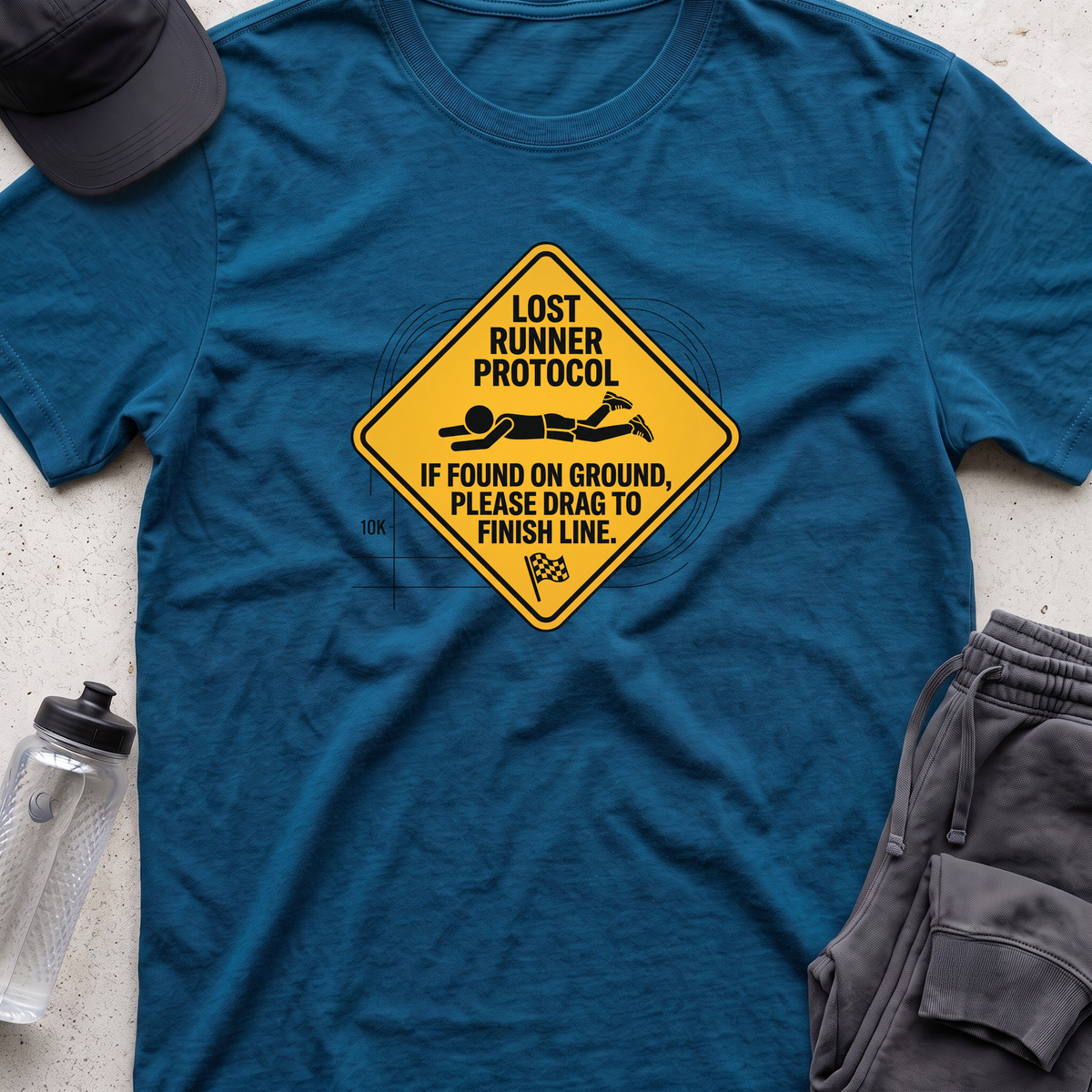 lost runner protocol T-shirt