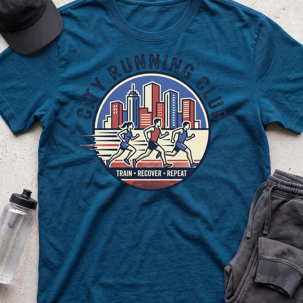 "city running club" T-Shirt