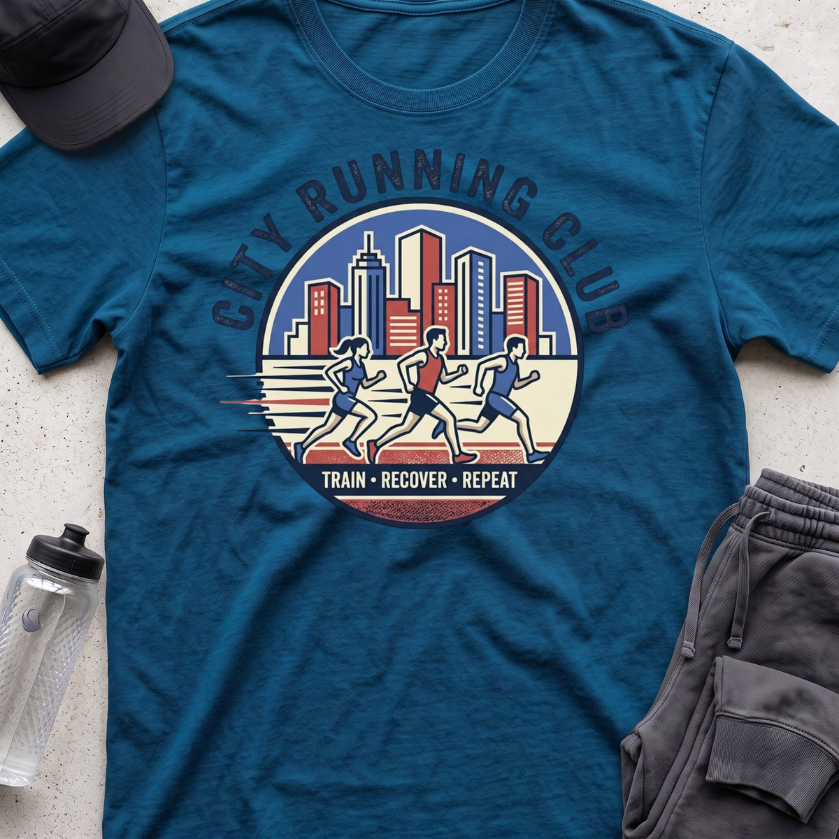 "city running club" T-Shirt
