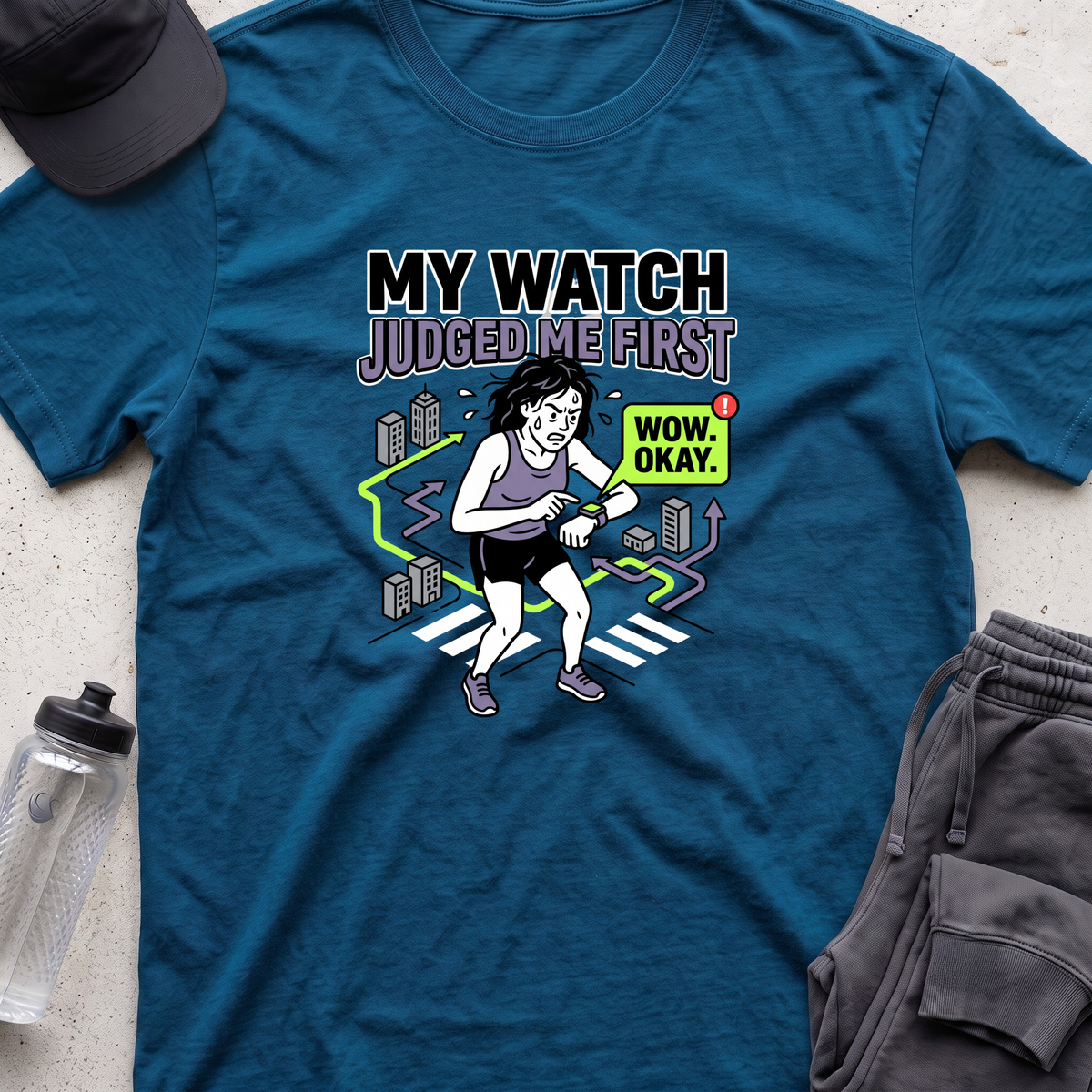 my watch judge  T-shirt