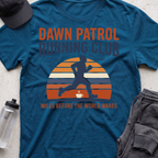 Dawn patrol running clubT-Shirt