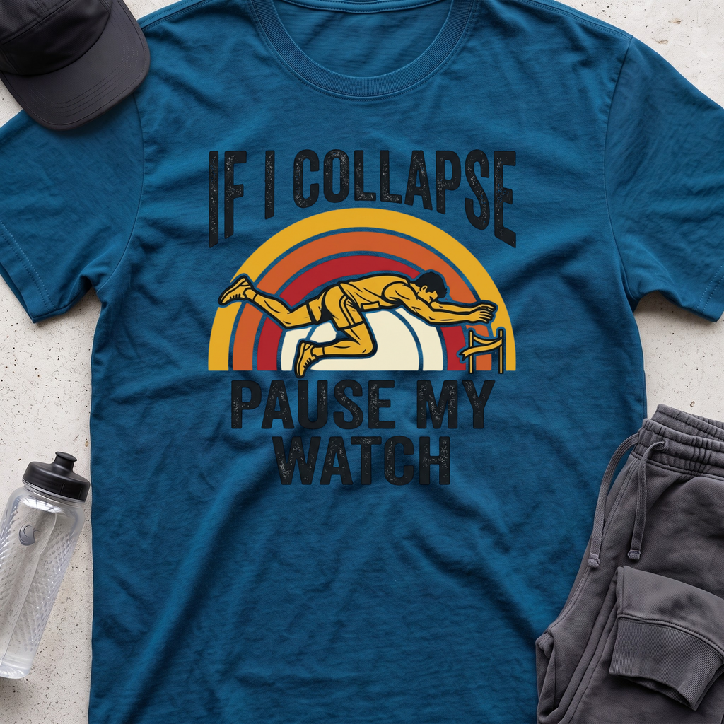 pause my watch  T-shirt