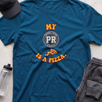 my pr is a pizzaT-shirt