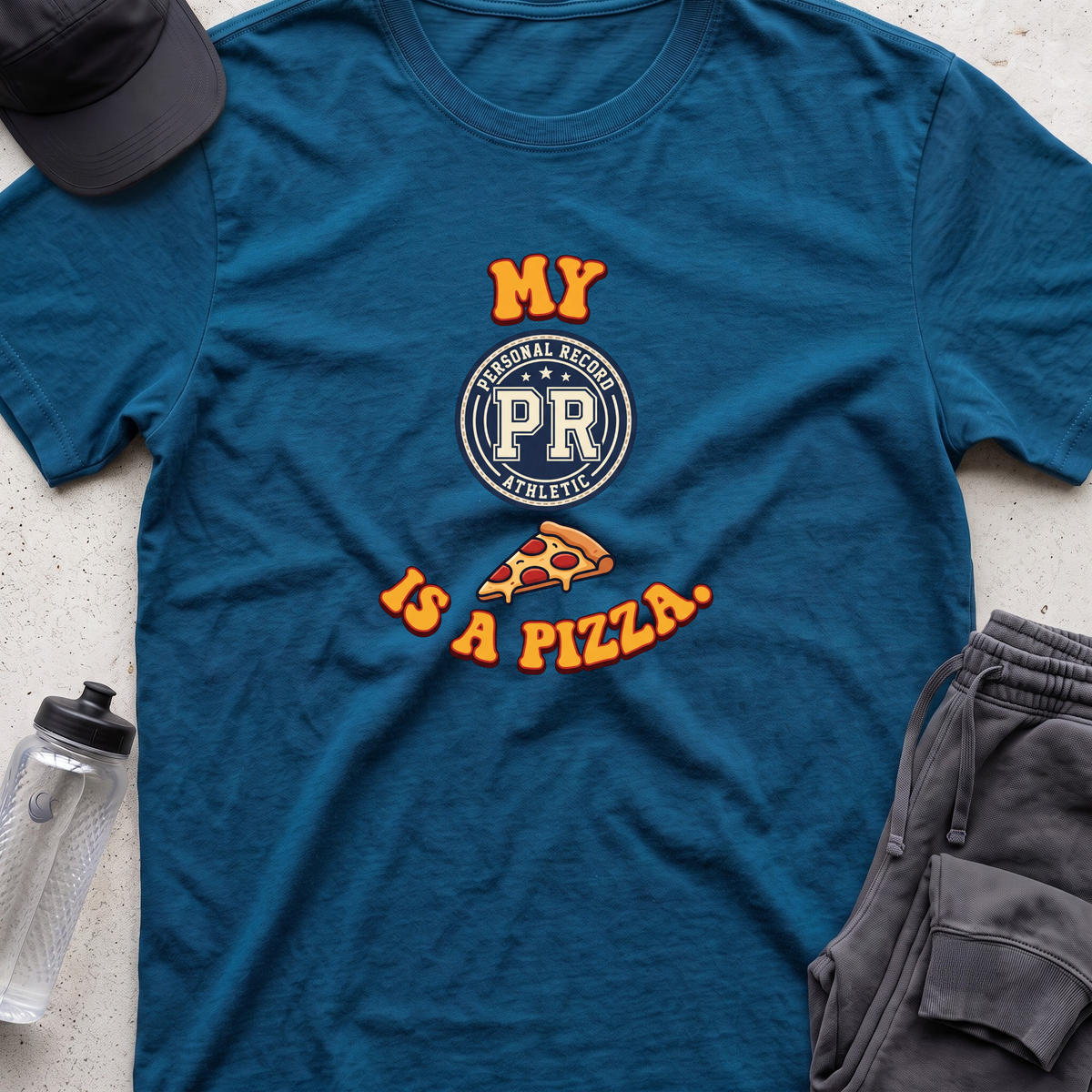 my pr is a pizzaT-shirt