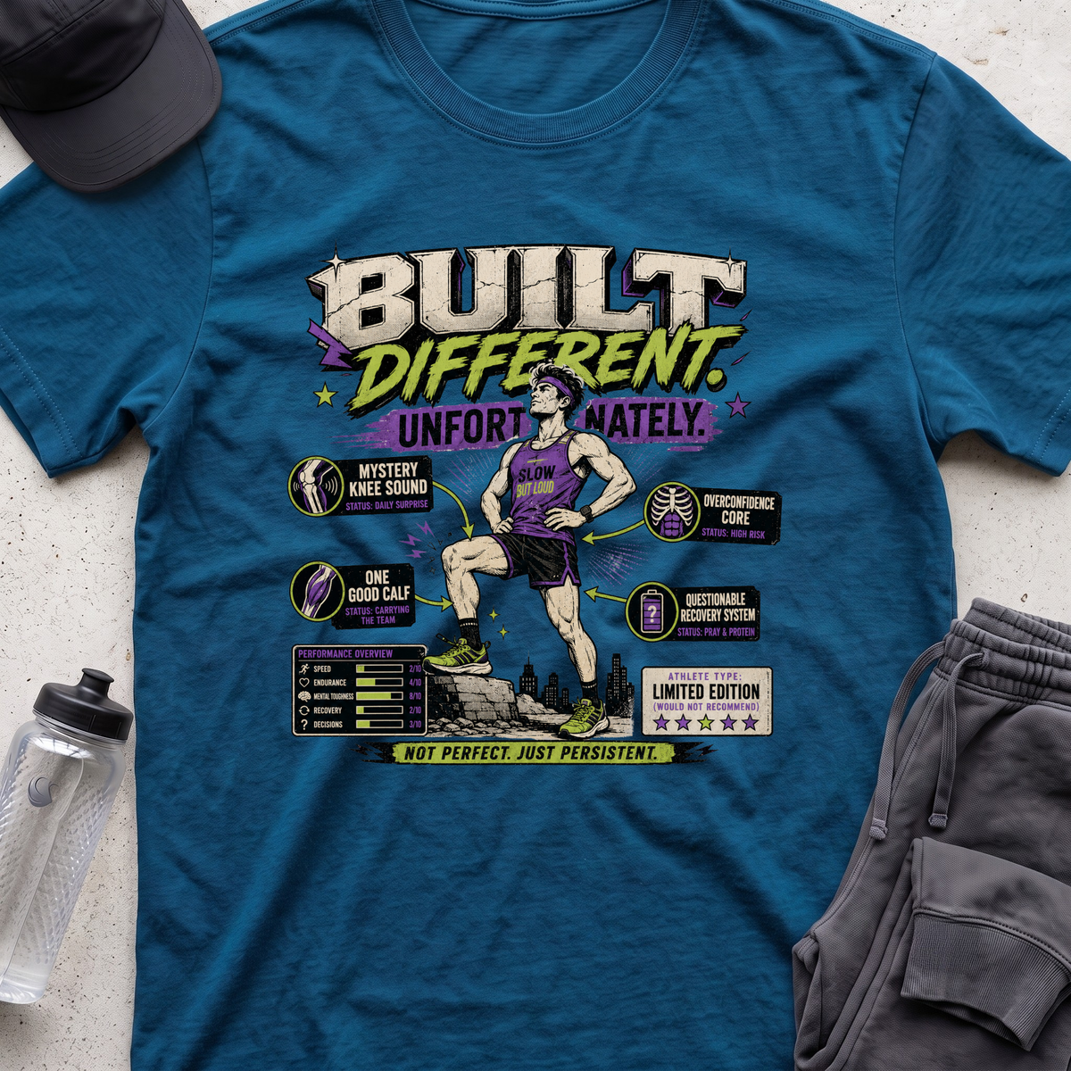 built different shirt T-shirt