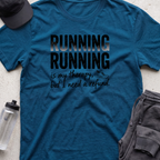running running T-shirt