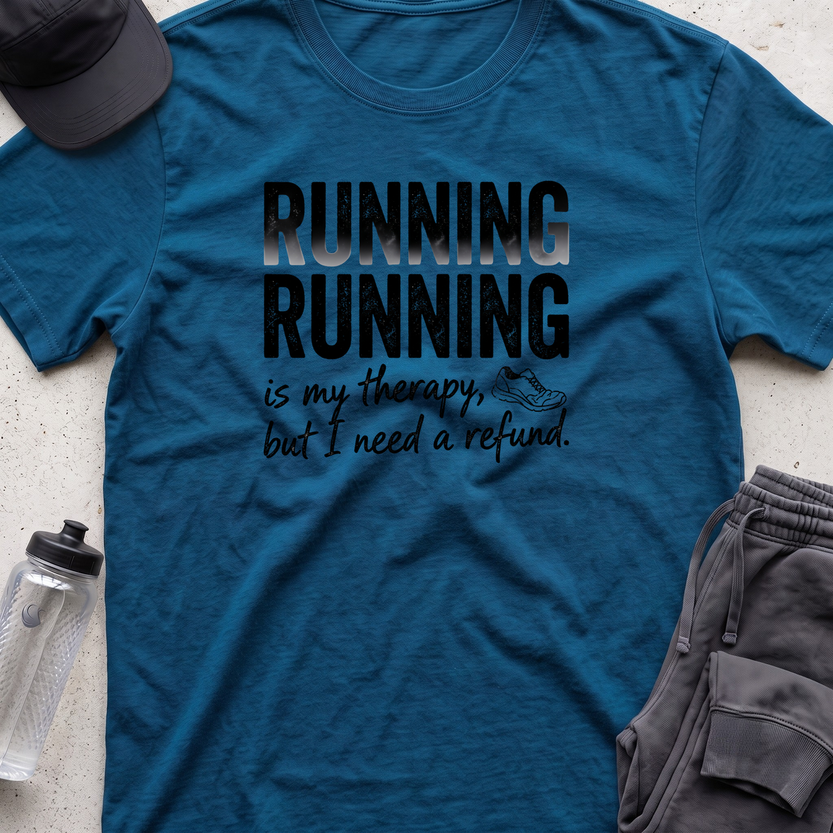running running T-shirt