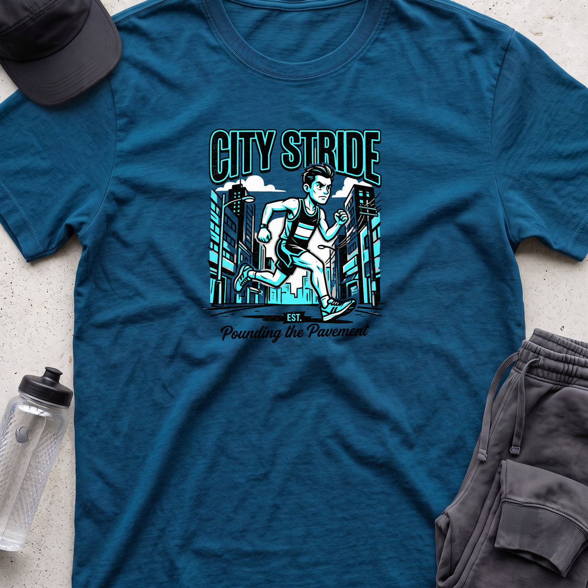 city stride T-shirt