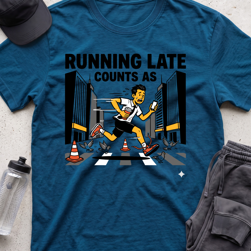 running late T-shirt