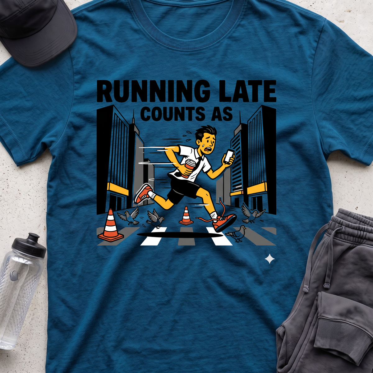 running late T-shirt