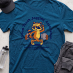 urban trash jogging T-shirt