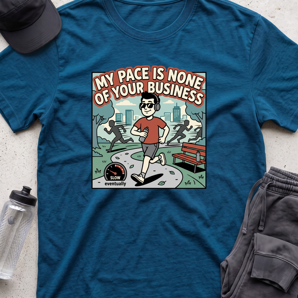 my pace is none  T-shirt