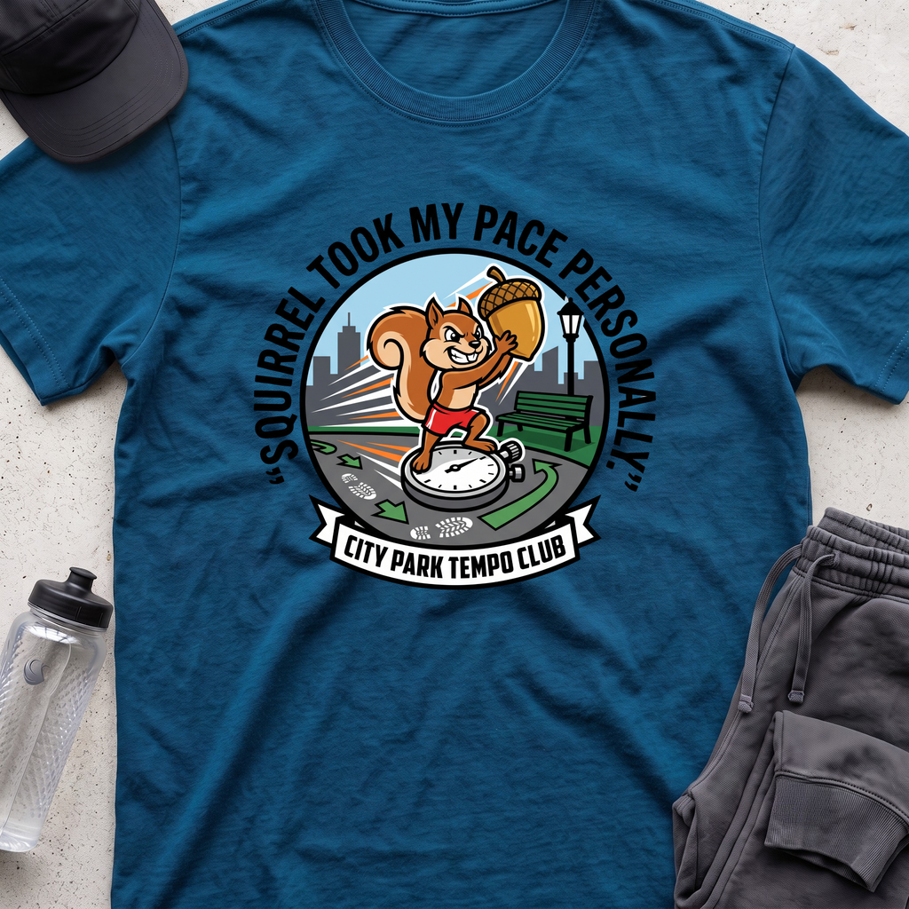 squirrel took my pace T-shirt