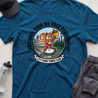 squirrel took my pace T-shirt