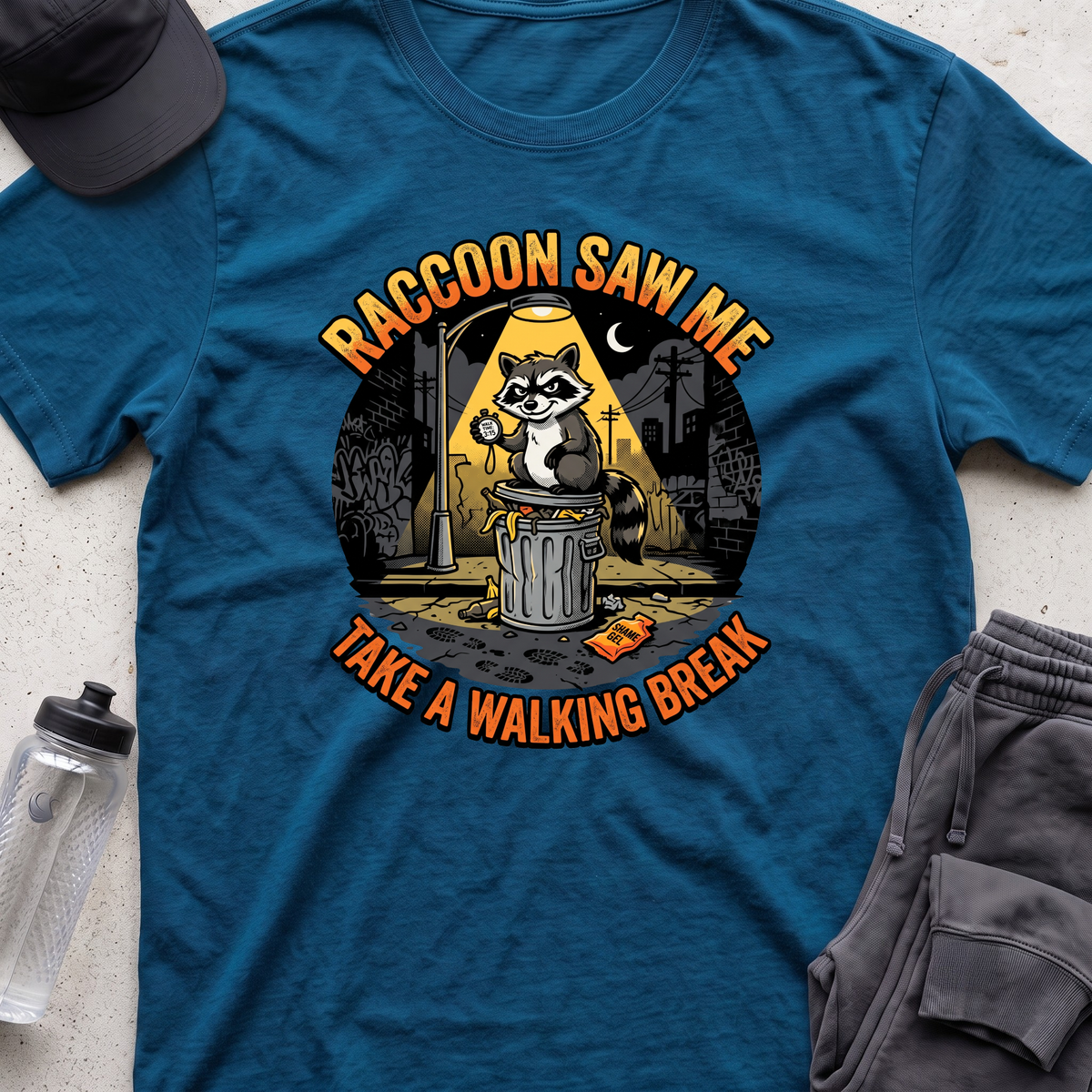 raccoon saw me T-shirt