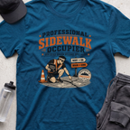 professional sidewalk T-shirt