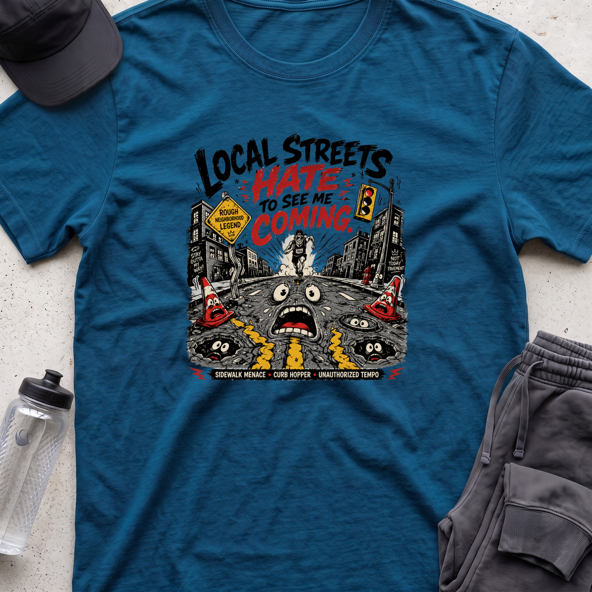 local streets hate T-shirt