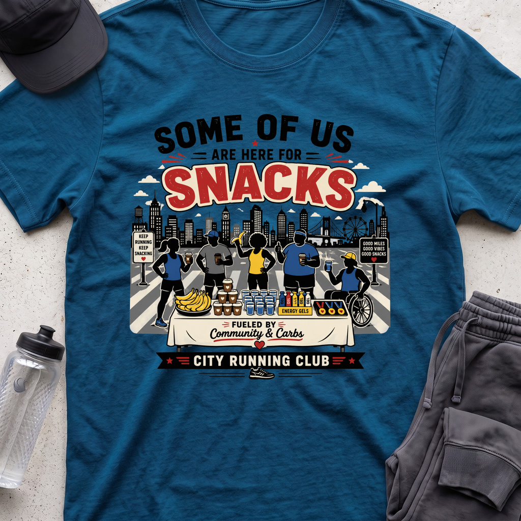 some of us snacks  T-shirt