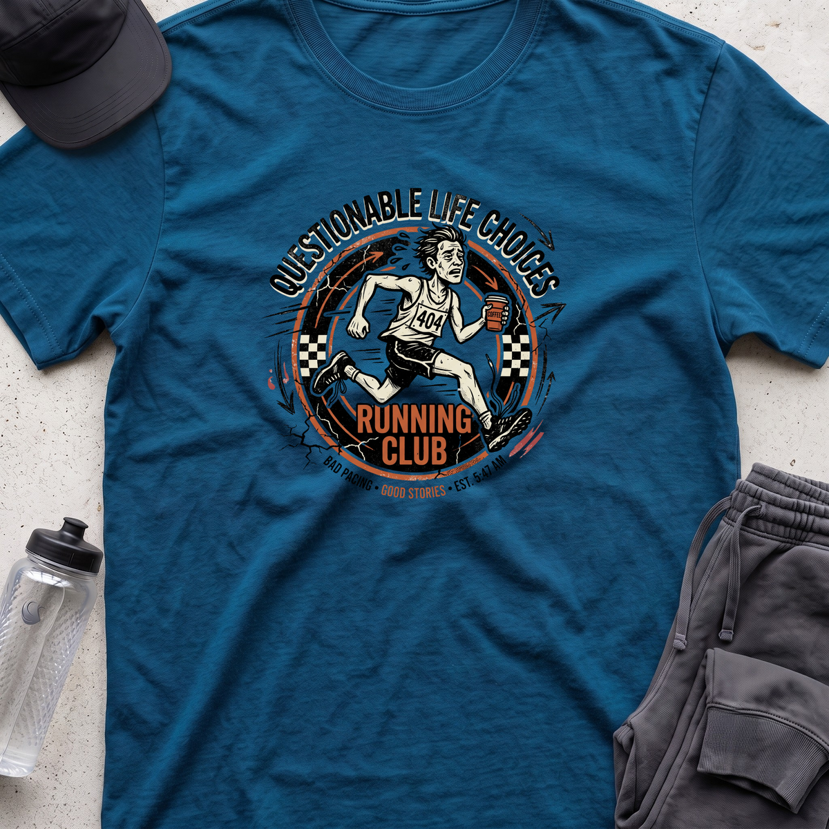 questionable life choices T-shirt