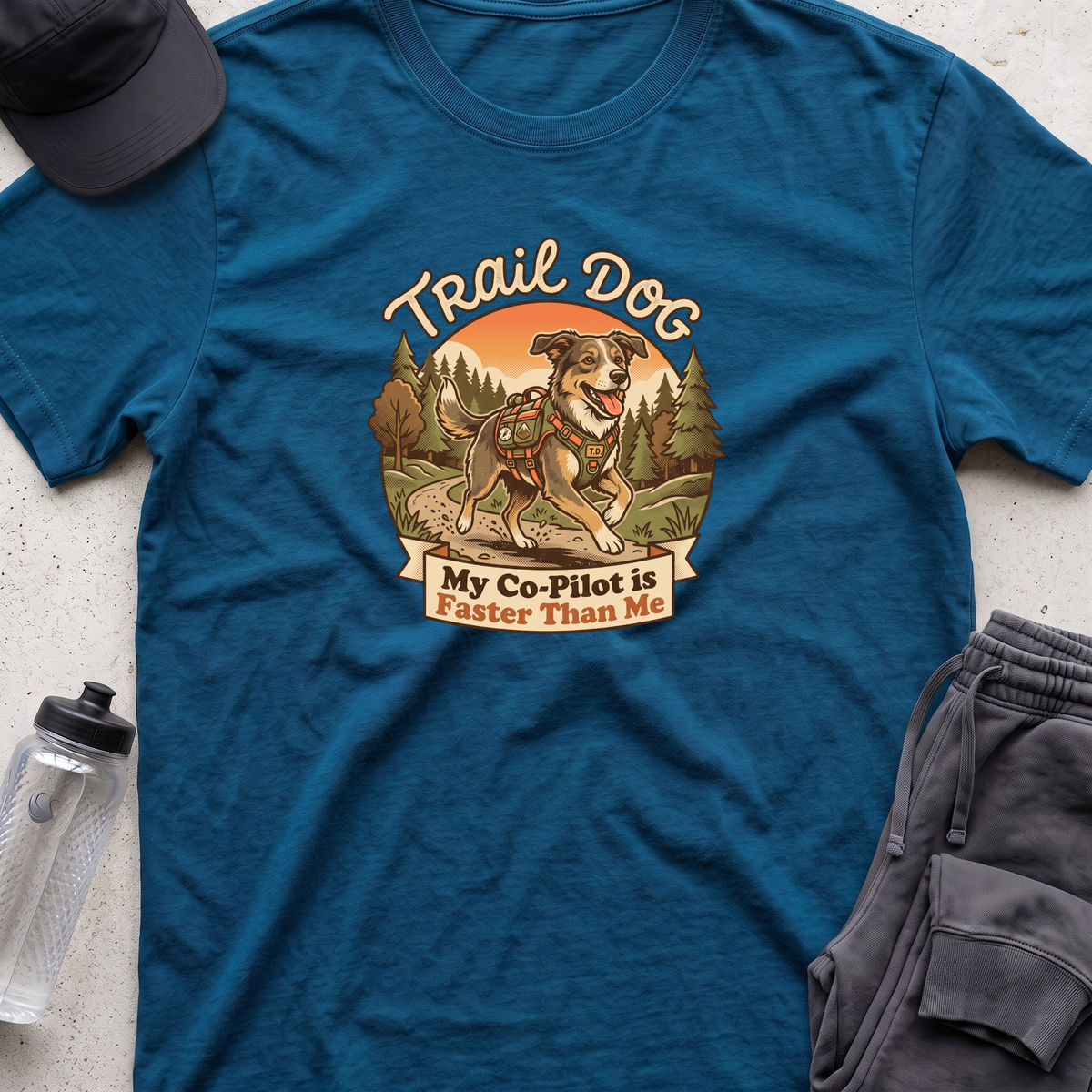 trail dog  T-shirt