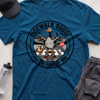 sidewalk goose T-shirt