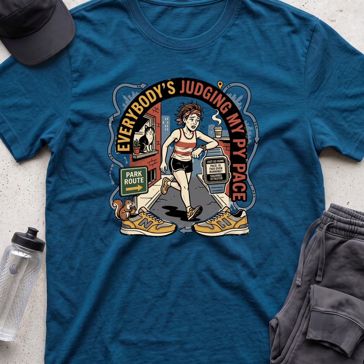 everybody judging T-shirt