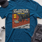 Cat judge T-shirt