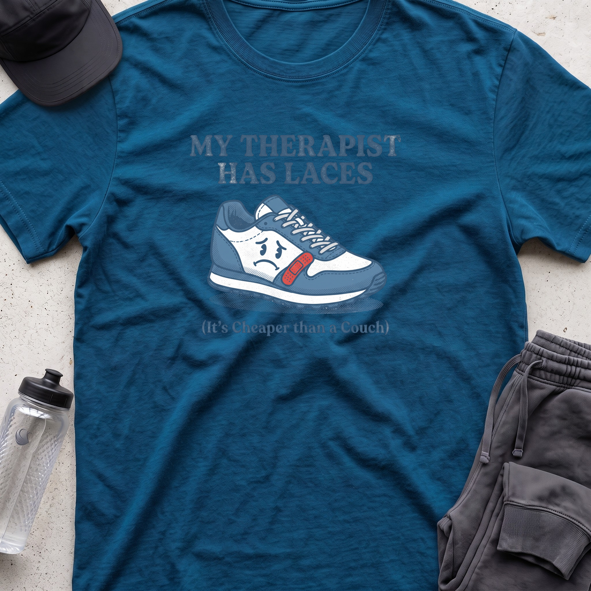 my therapist has laces T-shirt