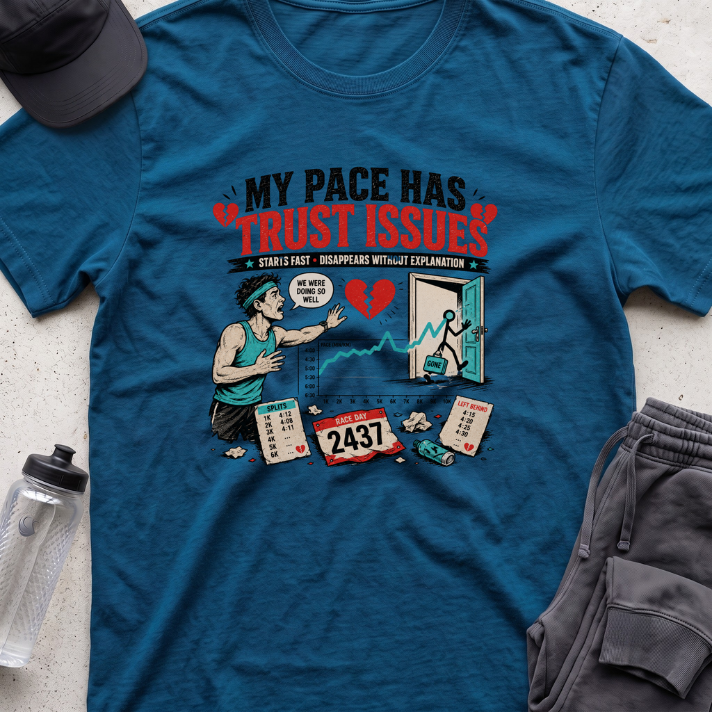 my pace has trust issues T-shirt