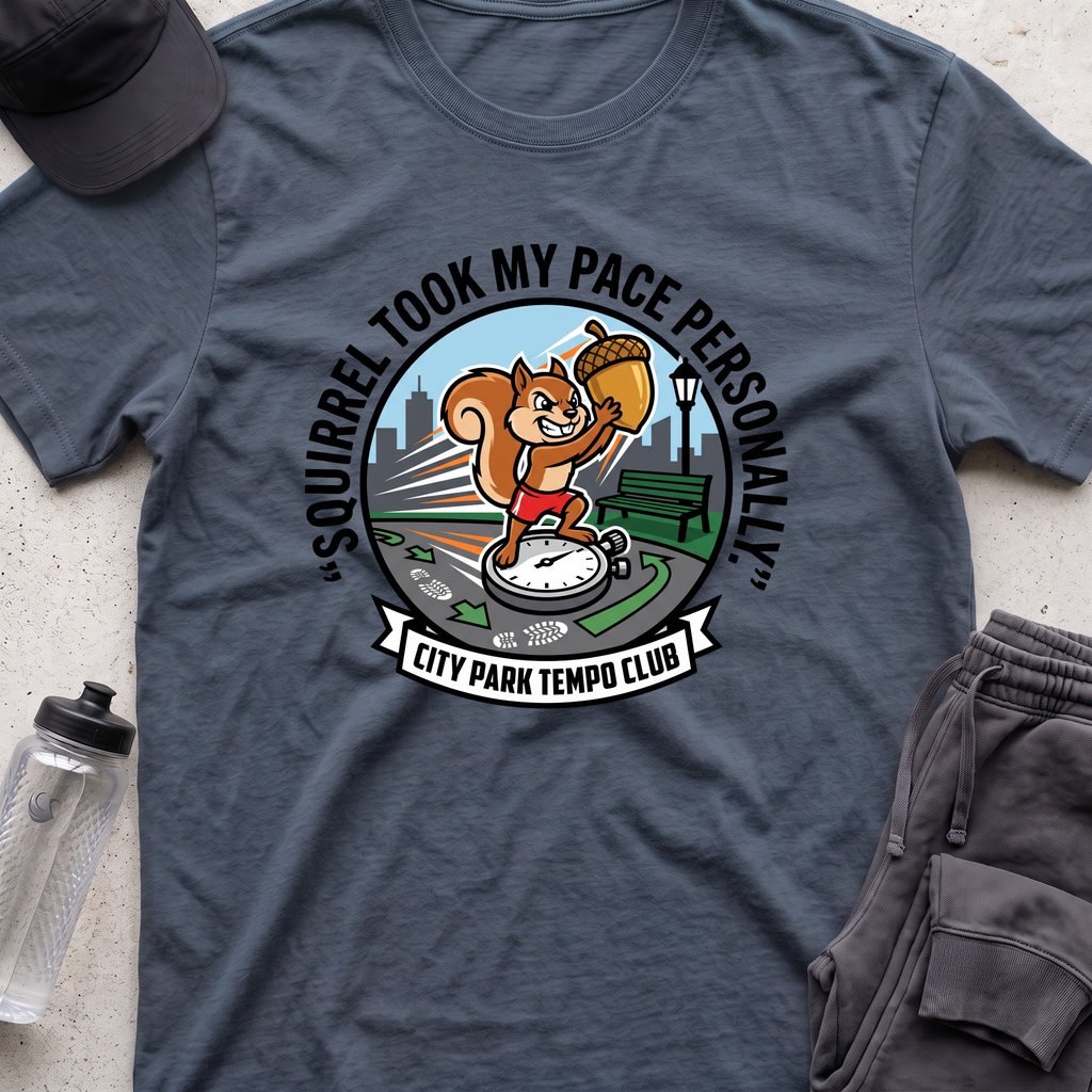 squirrel took my pace T-shirt