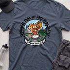 squirrel took my pace T-shirt