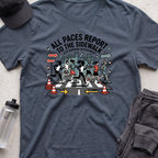 all paces report T-shirt