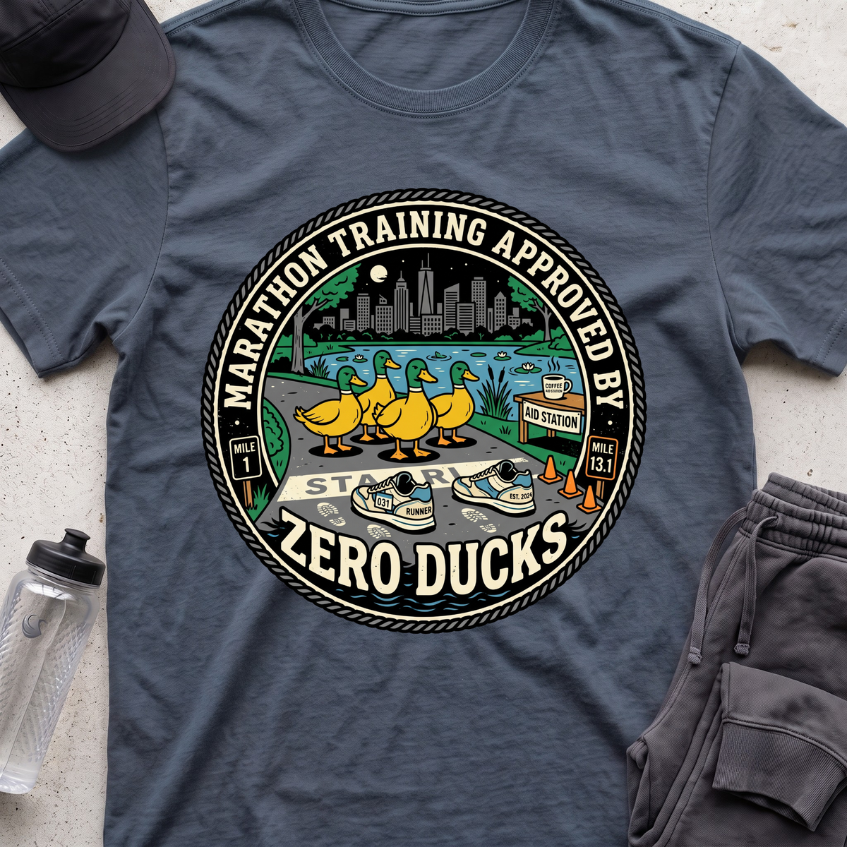 zero ducks T-shirt