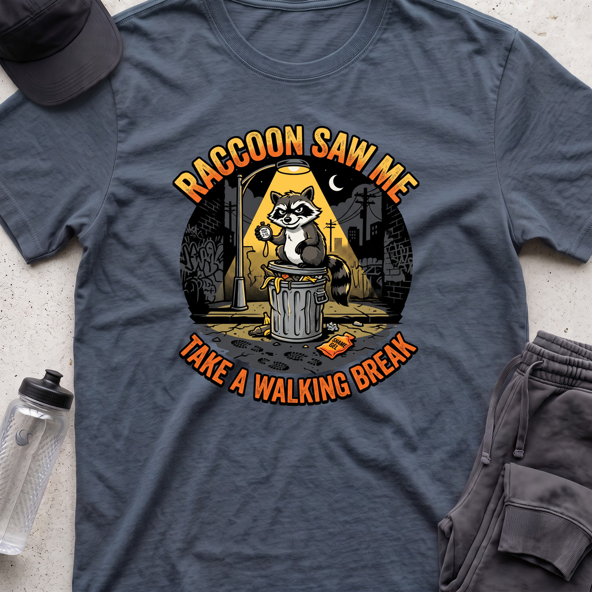 raccoon saw me T-shirt