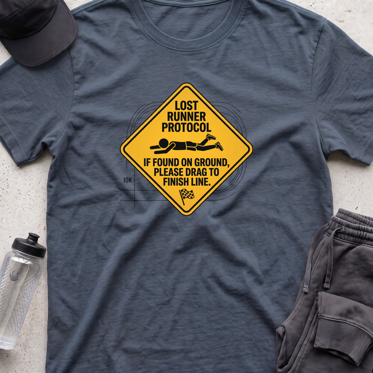 lost runner protocol T-shirt