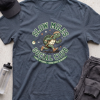slow miles social club  T-shirt