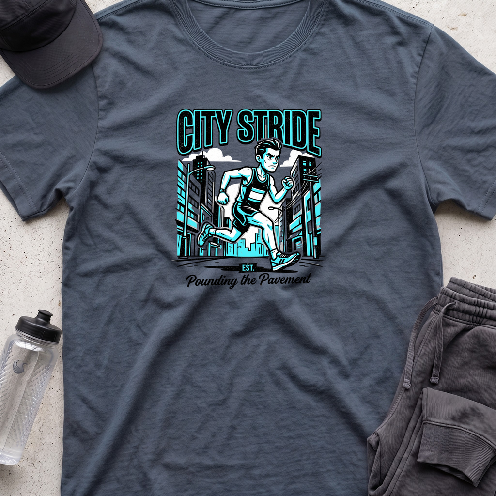 city stride T-shirt
