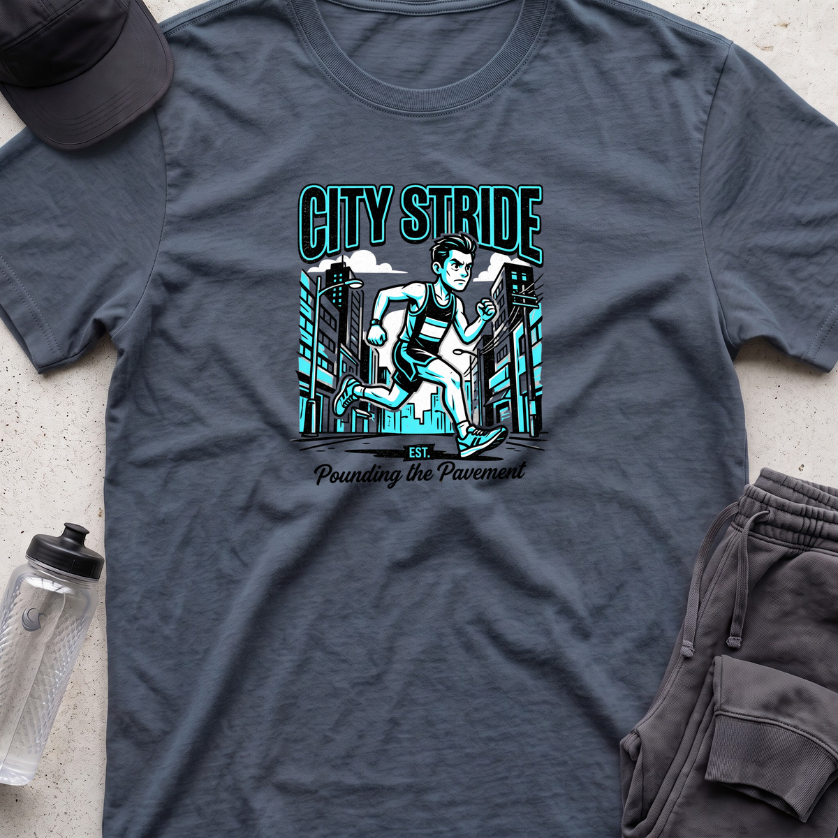 city stride T-shirt
