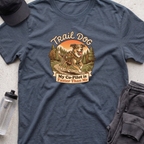 trail dog  T-shirt
