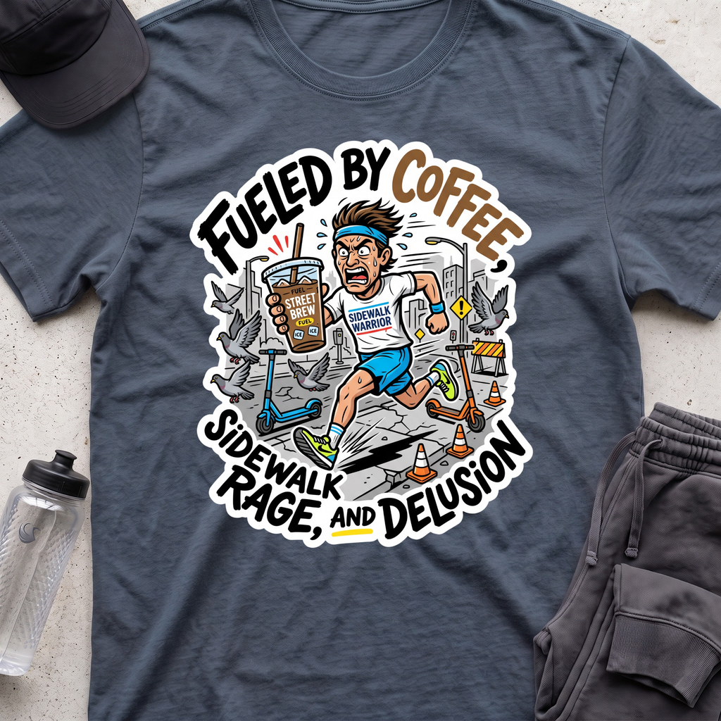 fueled by coffee T-shirt