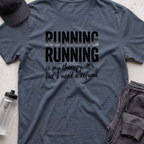 running running T-shirt