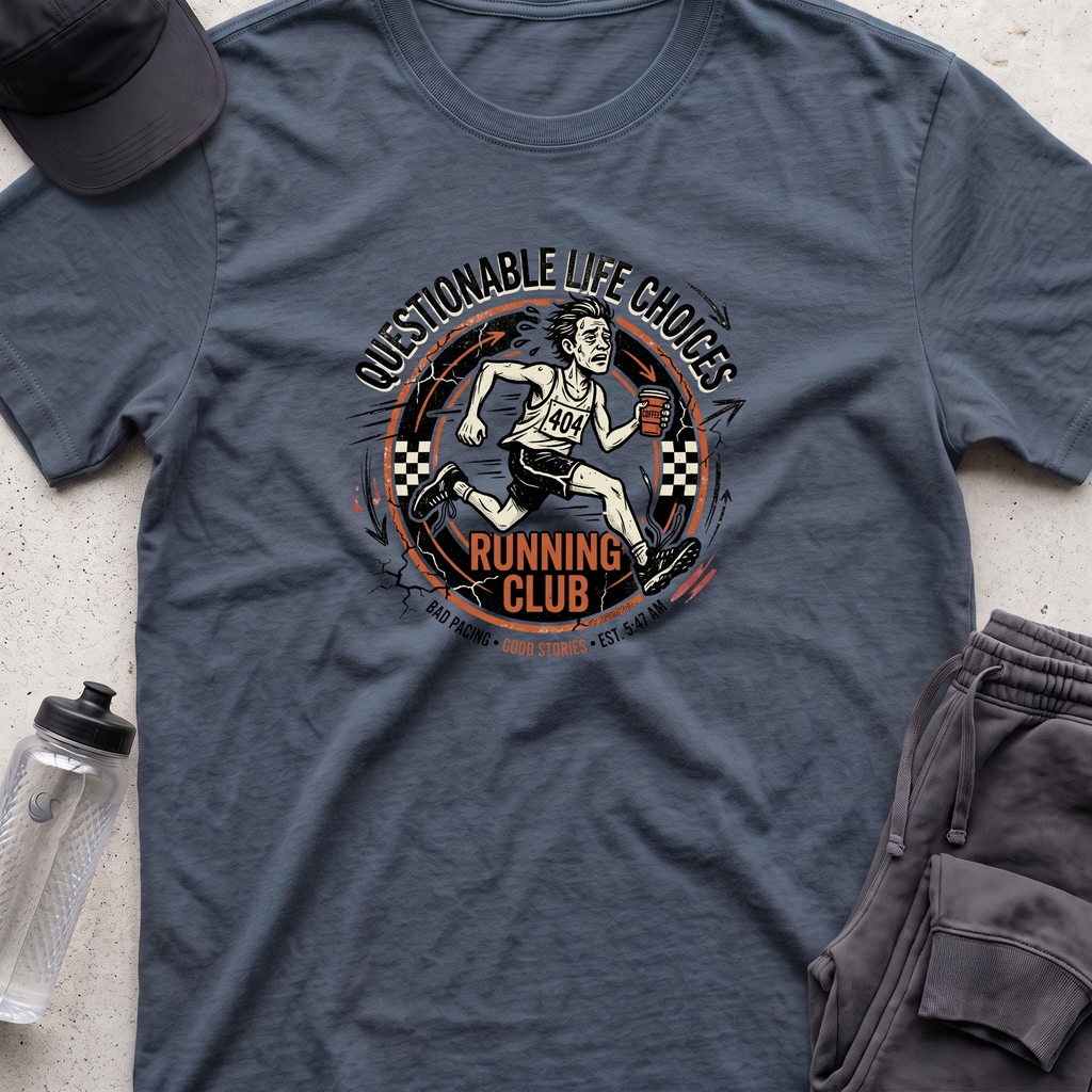 questionable life choices T-shirt
