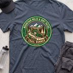 trail runner T-shirt