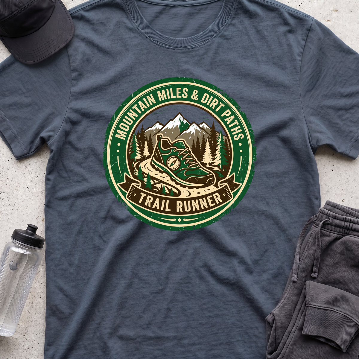 trail runner T-shirt
