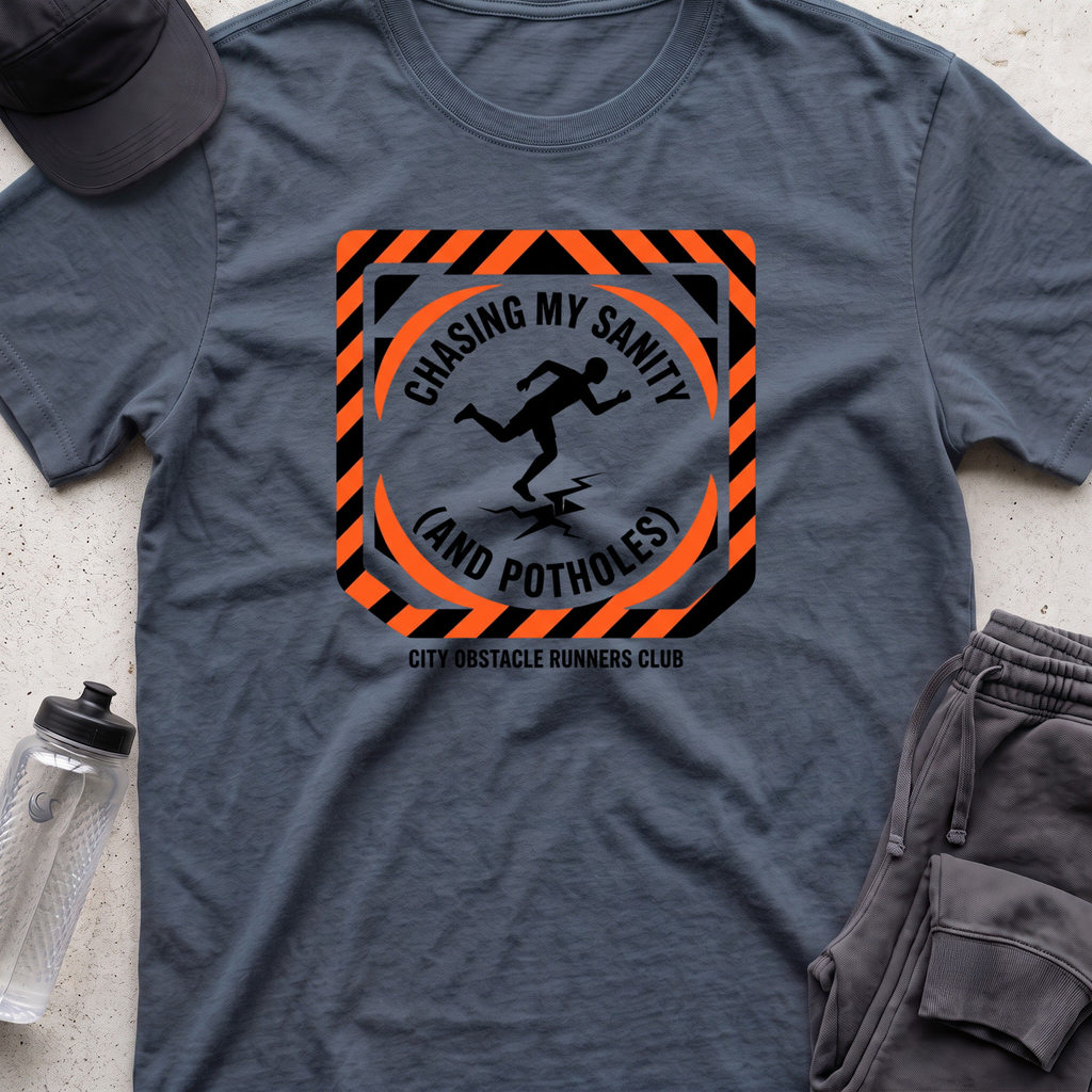 chasing my sanity T-shirt