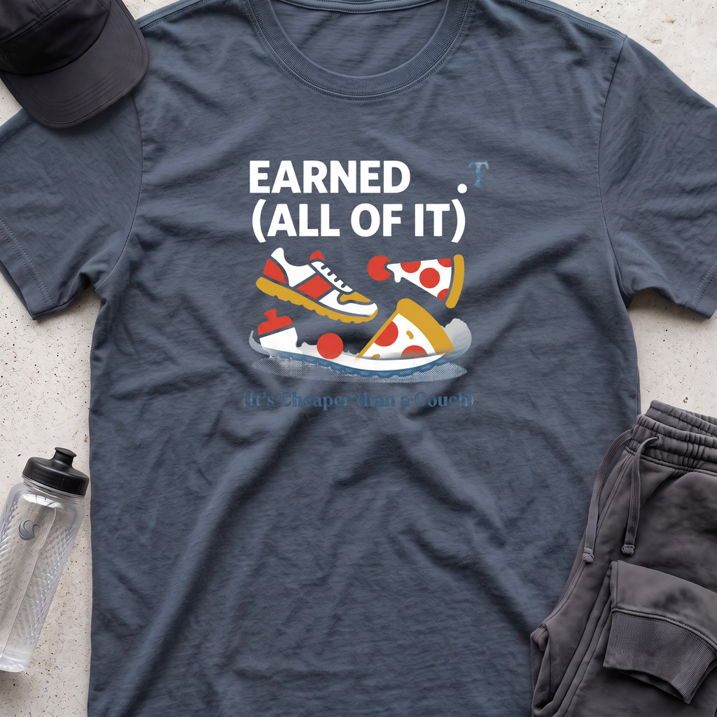 earned all of it T-shirt
