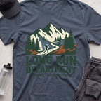 Long Run Department T-Shirt