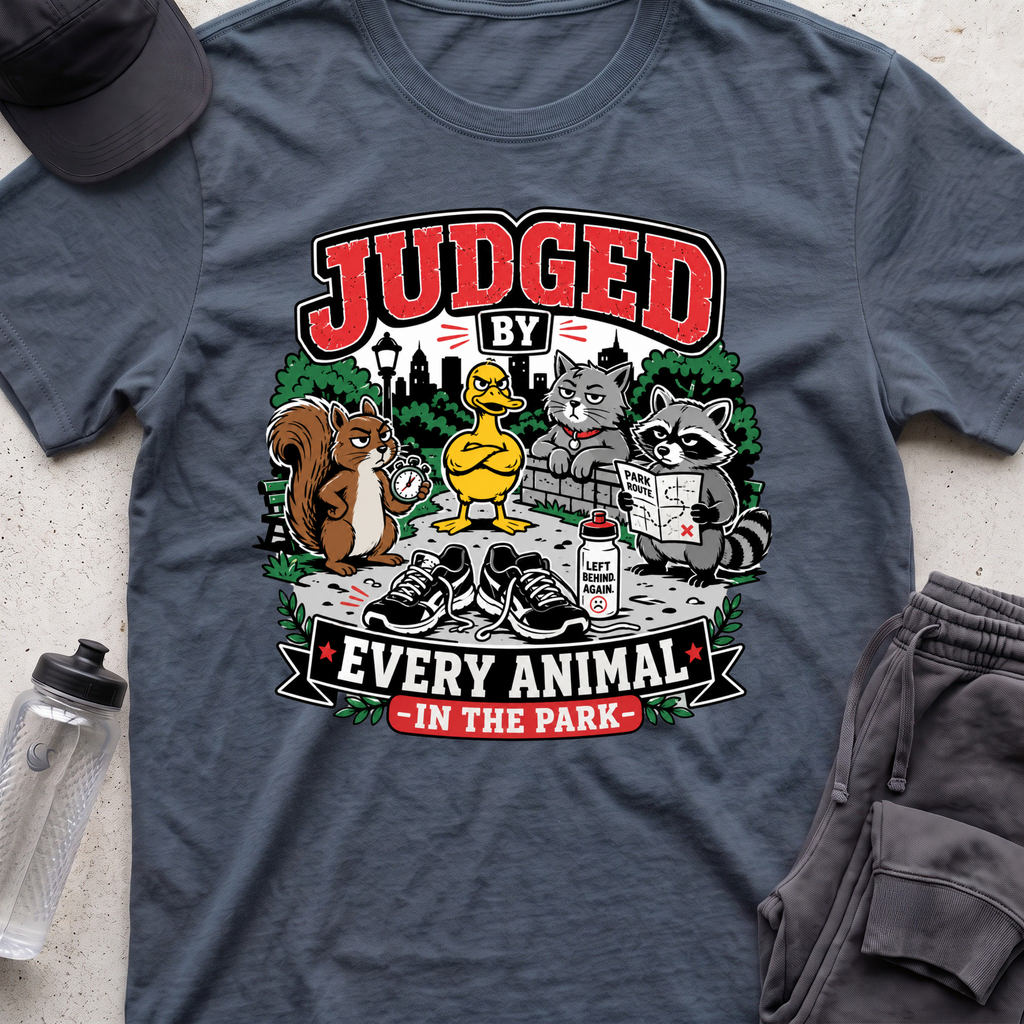 judge by animals  T-shirt