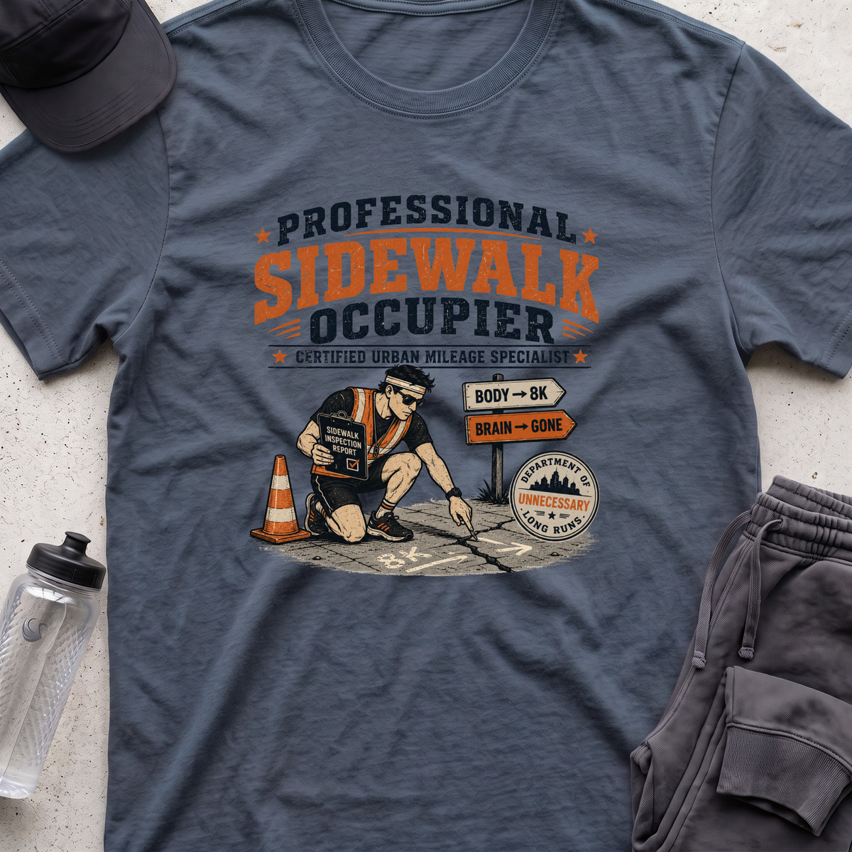 professional sidewalk T-shirt
