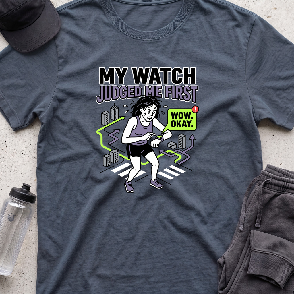 my watch judge  T-shirt